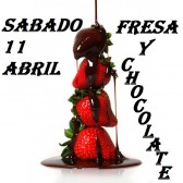 Noche de fresa con chocolate